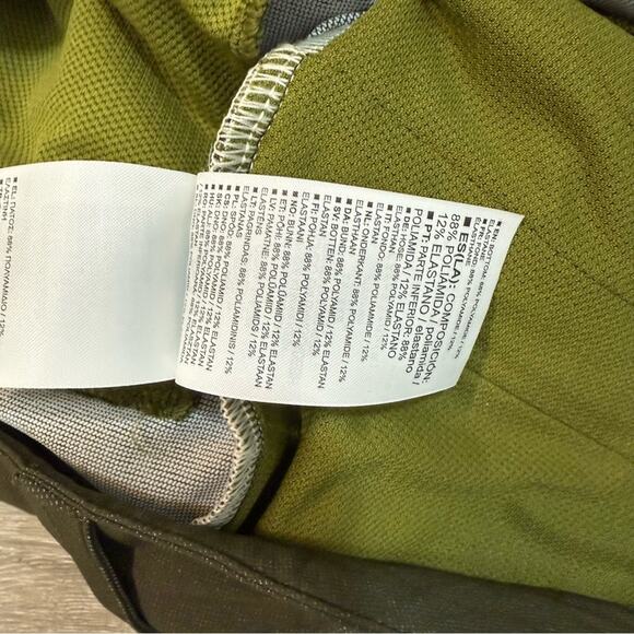 Salomon Wayfarer AS Tapered Regular Womens Outdoor Pants Green Hiking US 8 - Picture 12 of 13